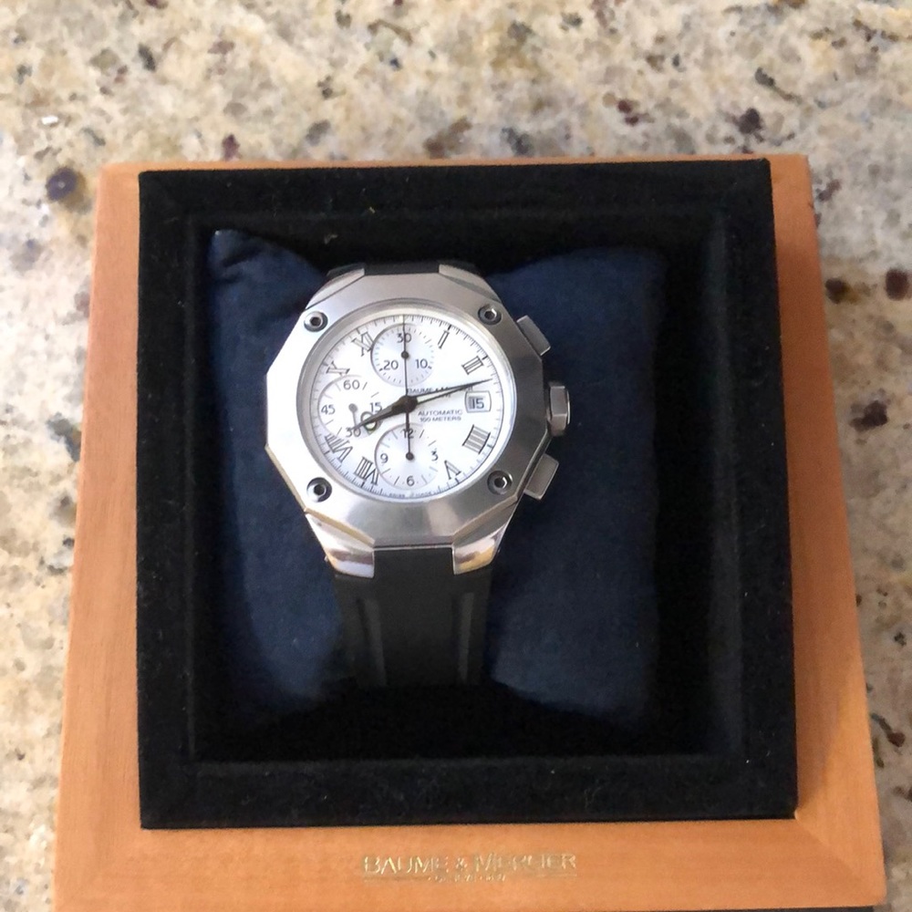 BAUME & MERCIER Men Automatic Watch